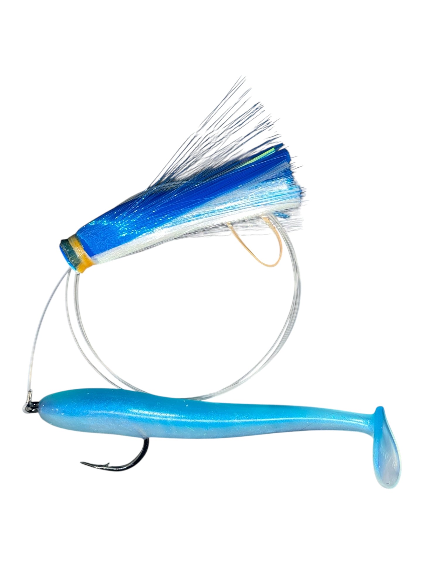 Joe Shute Rigged with Magic Ballyhoo