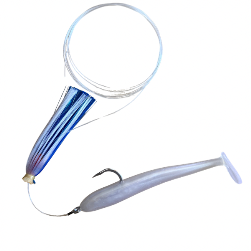 Joe Shute Rigged with Magic Ballyhoo