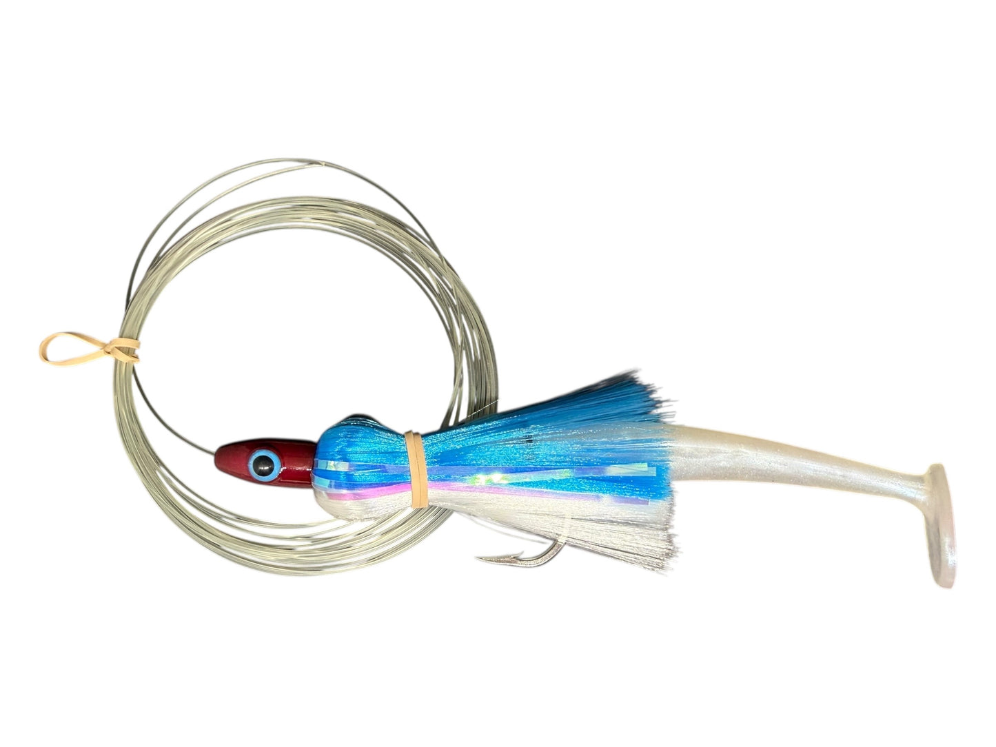 Magic Ballyhoo Rigged HooMagic Lure