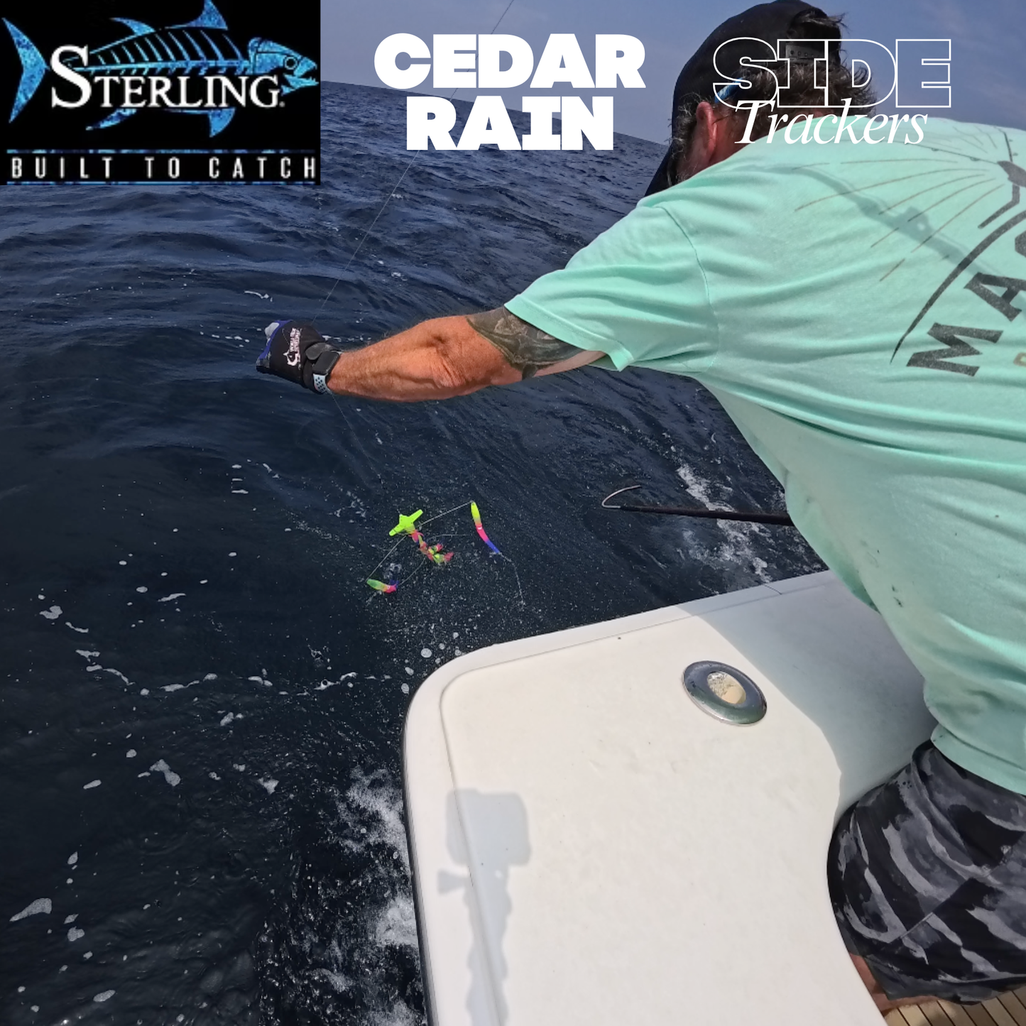 Sterling CedarRain™ Tracker Bar