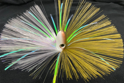 Joe Shute Keel Weighted Series 3oz Sand Eel Olive Crystal 3oz