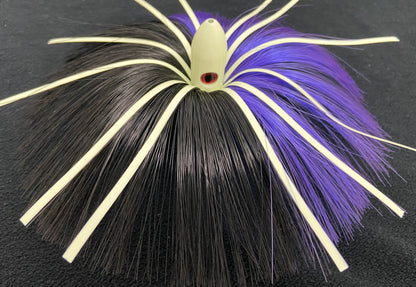Joe Shute Keel Weighted Series 5oz Glow Black-Purple 5oz