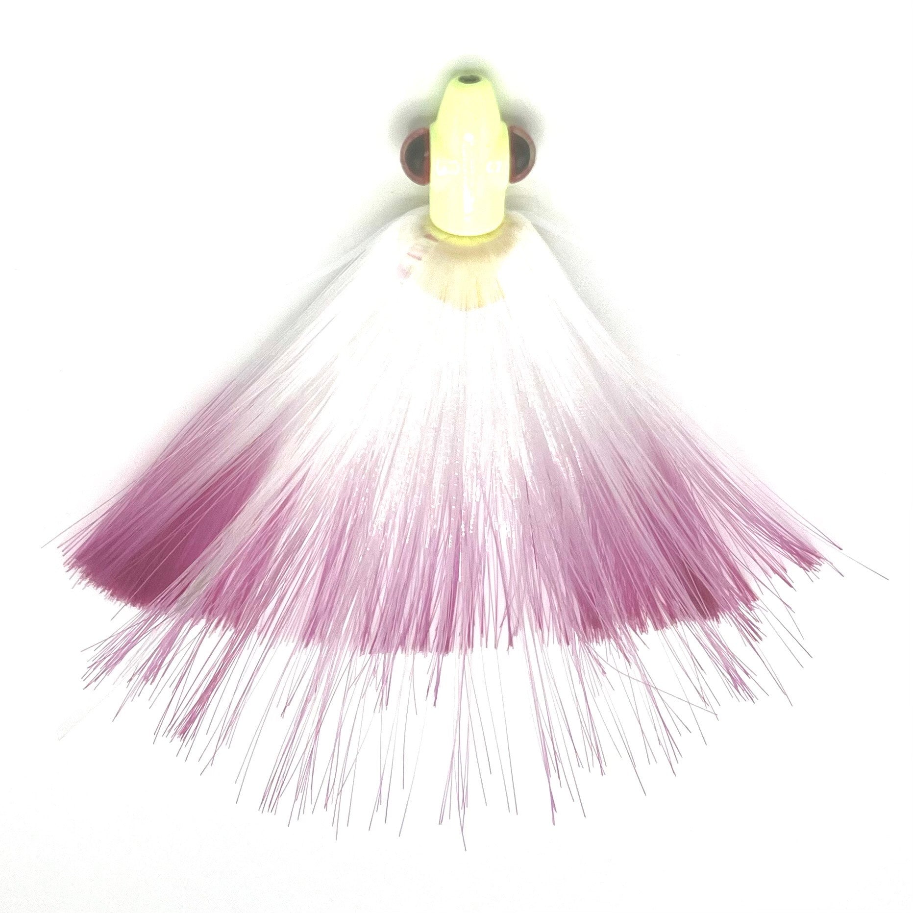 Magictail HooMagic Glow Series Trolling Lures Glow Head Pink Tips 0 southern tuna hook - Lure bag