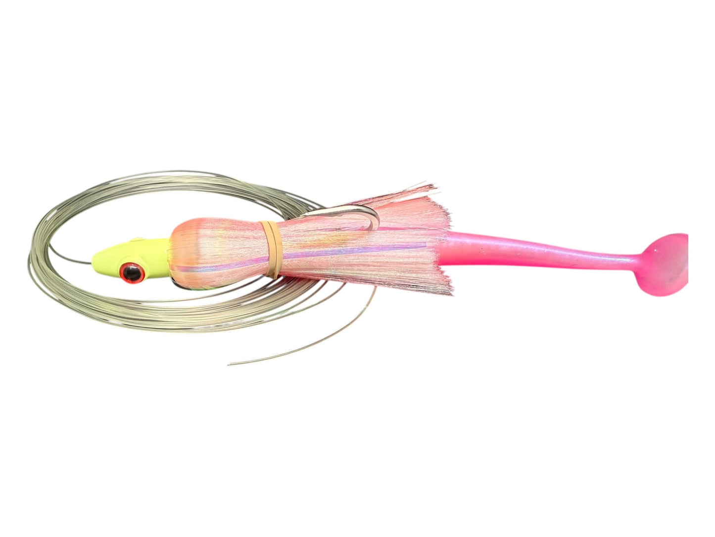 Magic Ballyhoo Rigged HooMagic Lure