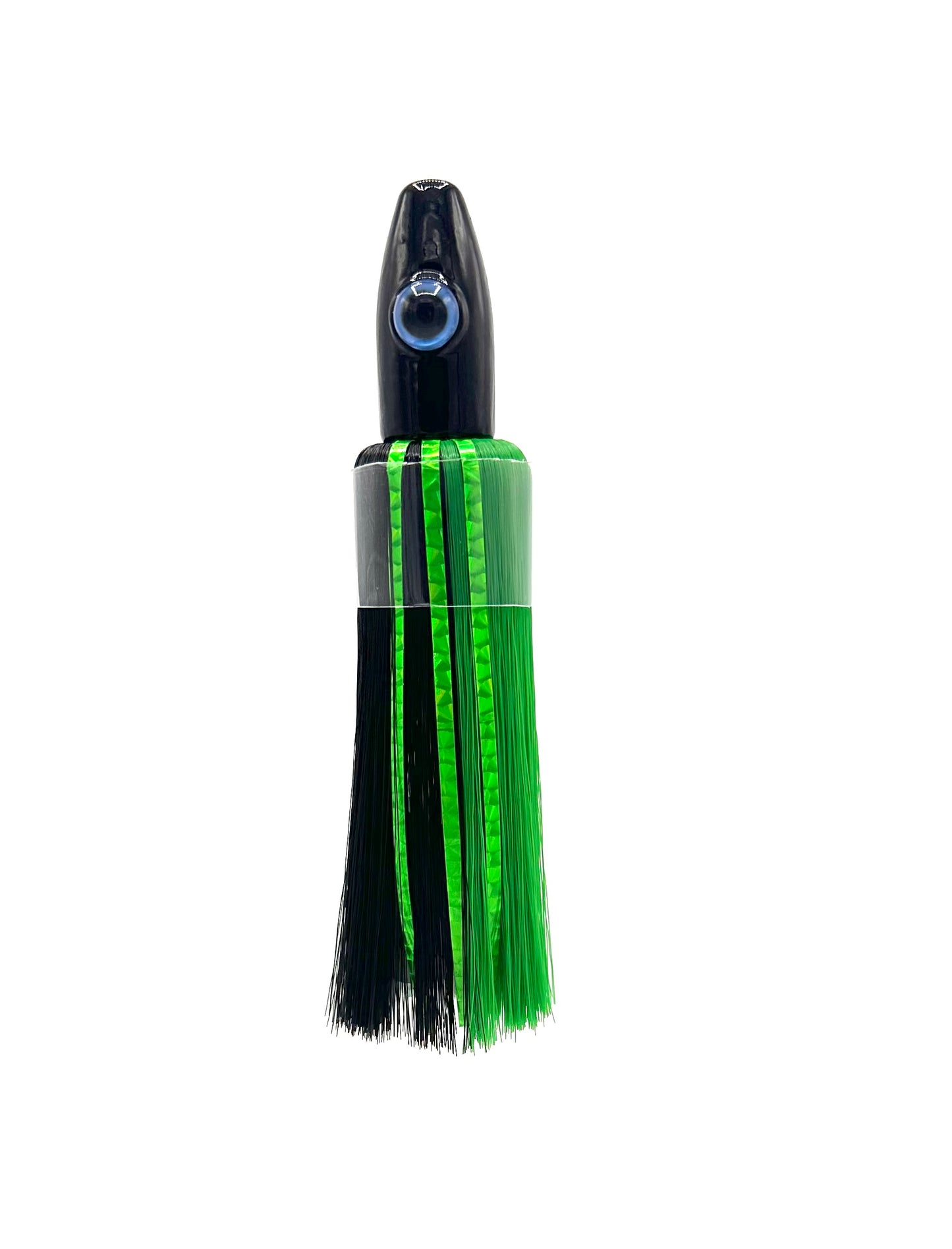 Magictail HooMagic Trolling Lures Black & Green