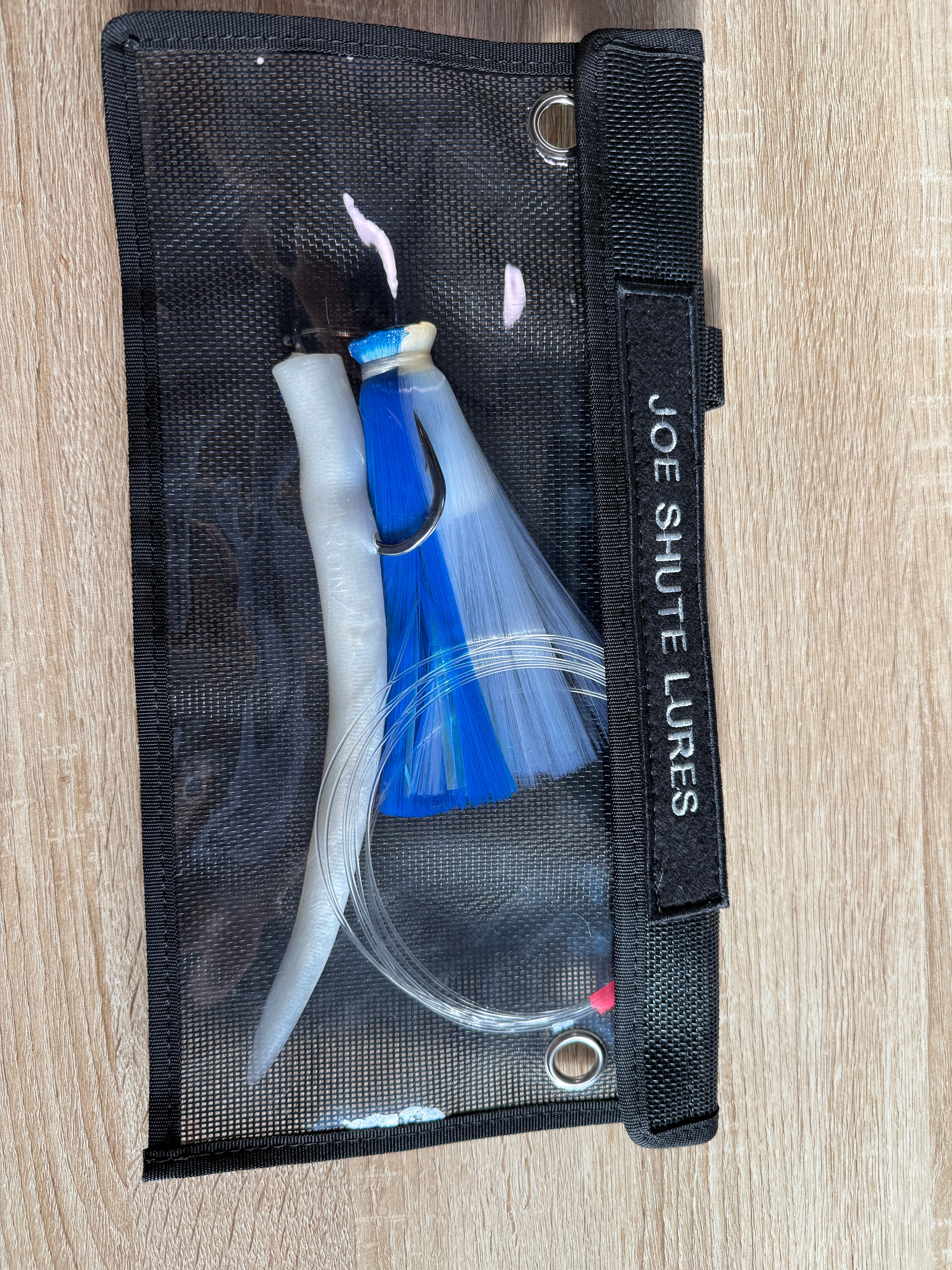 rona　EEL stylish man 3ピース Joe Shute Trolling Lures - Pre-Rigged Ron Z | Ready to Fish