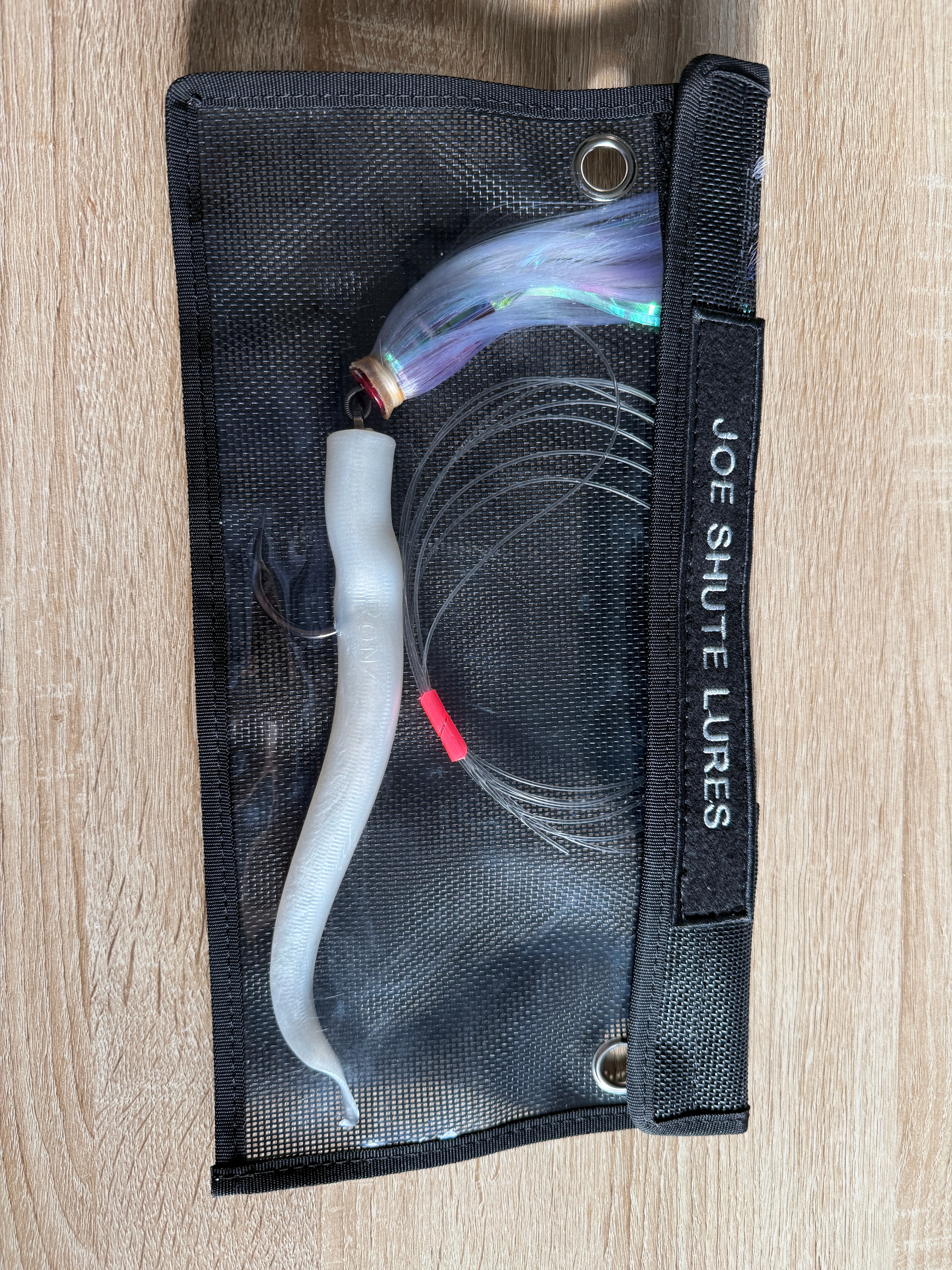 rona　EEL stylish man 3ピース Joe Shute Trolling Lures - Pre-Rigged Ron Z | Ready to Fish