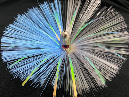 Joe Shute Nickel Head Series 8oz Carolina Blue Crystal 8oz