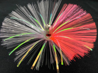 Joe Shute Nickel Head Series 3oz Pink Crystal 3oz