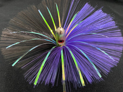 Joe Shute Nickel Head Series 3oz Black Purple 3oz