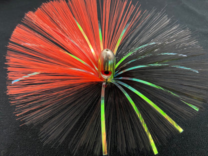 Joe Shute Nickel Head Series 8oz Red Black 8oz