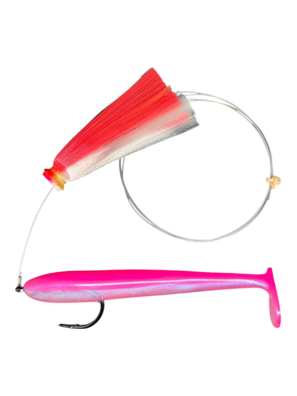 Joe Shute Rigged with Magic Ballyhoo