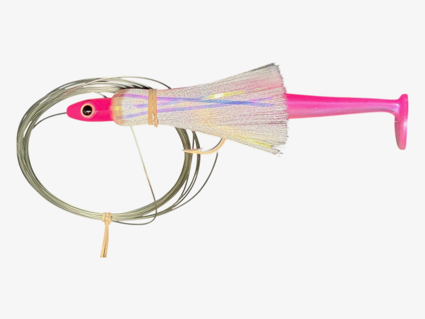 Magic Ballyhoo Rigged HooMagic Lure