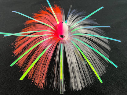 Joe Shute Keel Weighted Series 5oz Pink-White Pink-Crystal 5oz