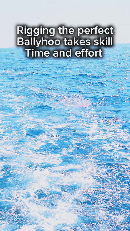 Magic Ballyhoo Rigged HooMagic Lure