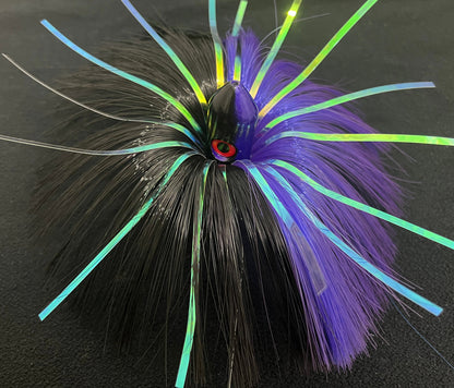 Joe Shute Keel Weighted Series 5oz Black-Purple Black-Purple 5oz
