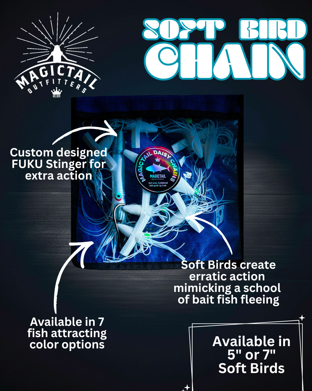 Magictail Daisy Chain Bundle