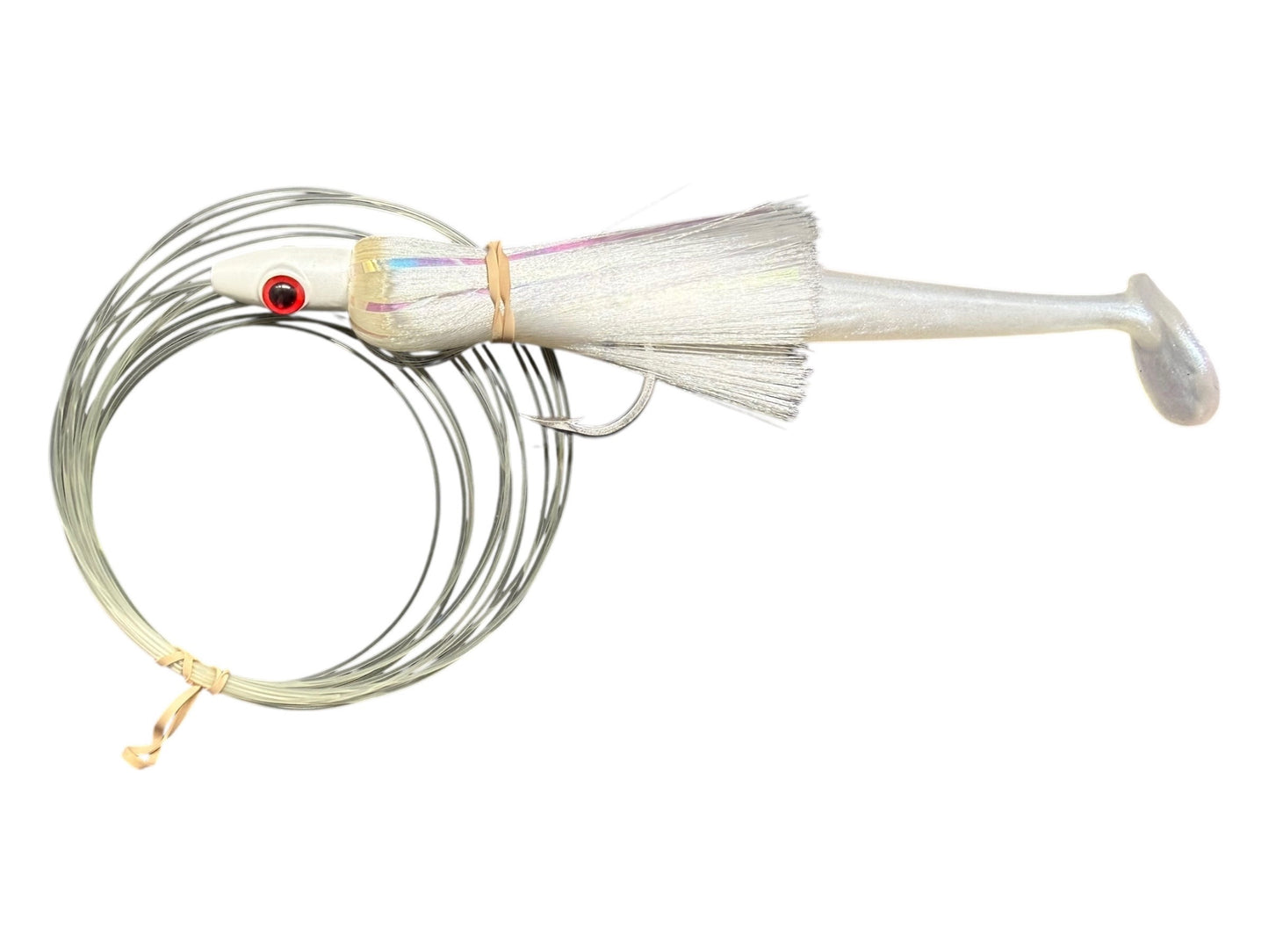 Magic Ballyhoo Rigged HooMagic Lure